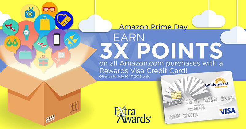 Maximize Your Points Earning-Potential on Amazon Prime Day