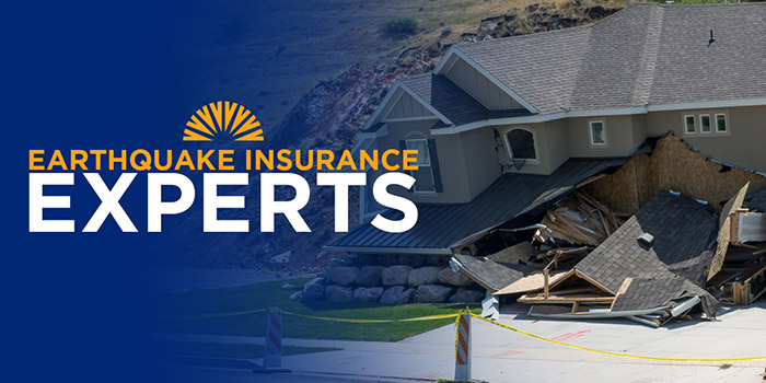 Are you covered in the event of an earthquake?