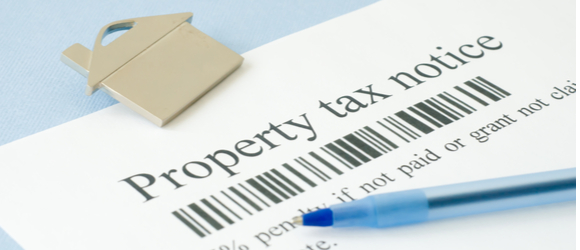 Don't Let Property Tax Letters Scare You This Halloween Season