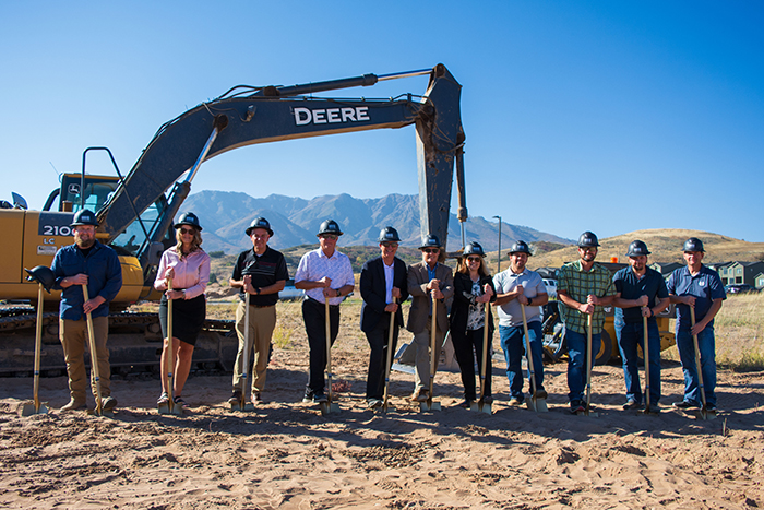 Goldenwest Credit Union Breaks Ground on New Branch in Mountain Green