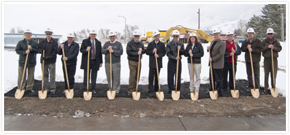 Goldenwest Breaks Ground for New Office in Bountiful