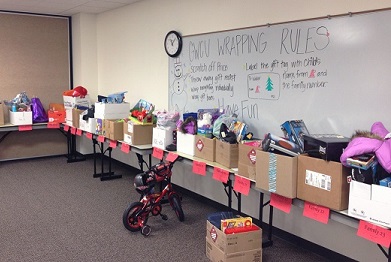 Goldenwest’s 16th Annual Holiday Giving Campaign 