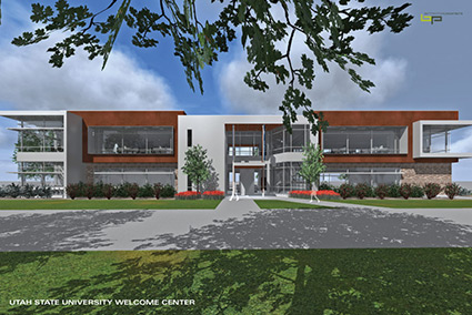Campus Welcome Center Will Include USU Credit Union Branch