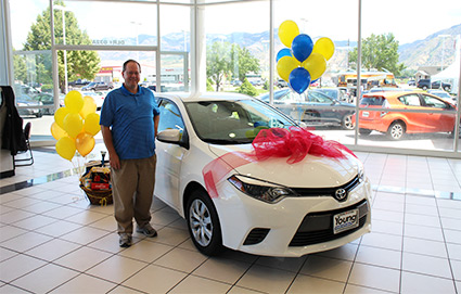 Congratulations Kale Syme!