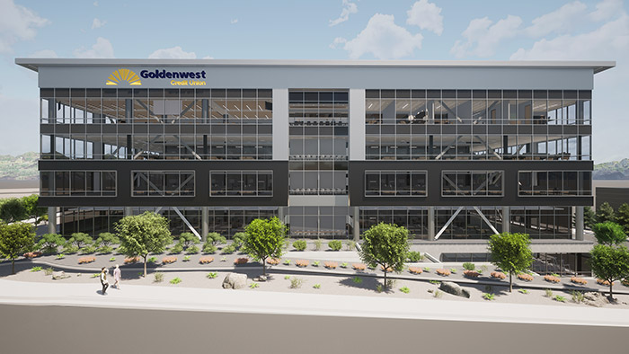 Goldenwest Celebrates Groundbreaking of New Corporate Center