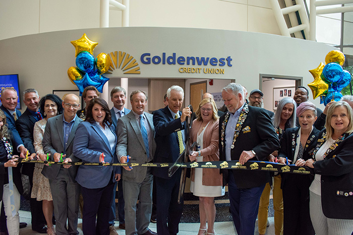 Goldenwest Holds Ribbon Cutting for New Branch Located Inside McKay-Dee Hospital