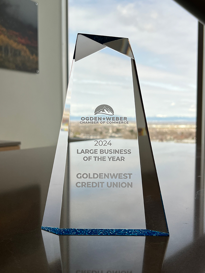 Goldenwest Honored with "Large Business of the Year" Award