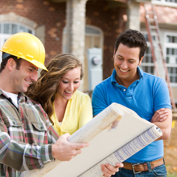 A friendly home builder