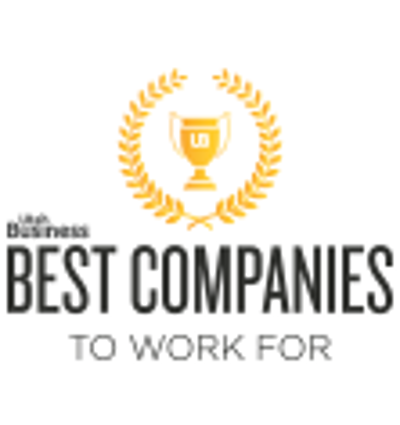 Utah business best companies to work for logo
