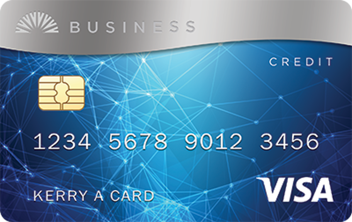 Business Visa Low-Rate Credit Card