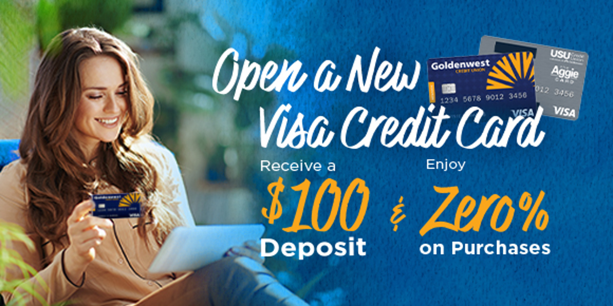 New Visa Credit Card Promo