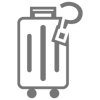 Lost Luggage Reimbursement Icon