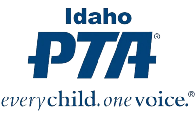 Idaho PTA logo.