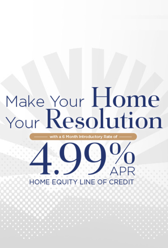 Renovate Your Gathering Space 4.99% APR introductory rate for 6 months Home Equity Line of Credit