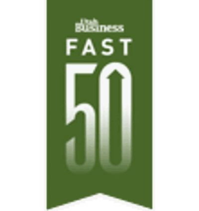 Utah Business Fast 50 logo