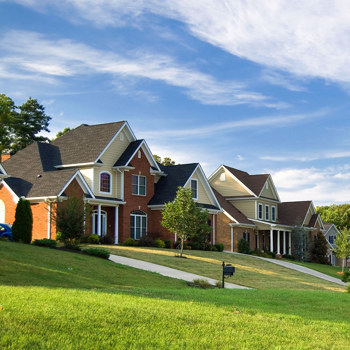 Brick home