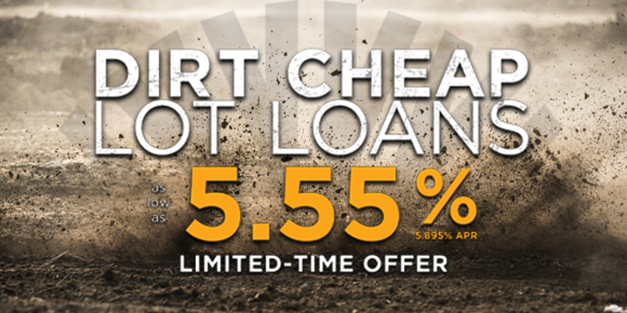 Dirt Cheap Lot Loans