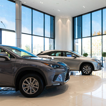 Dealership Lobby